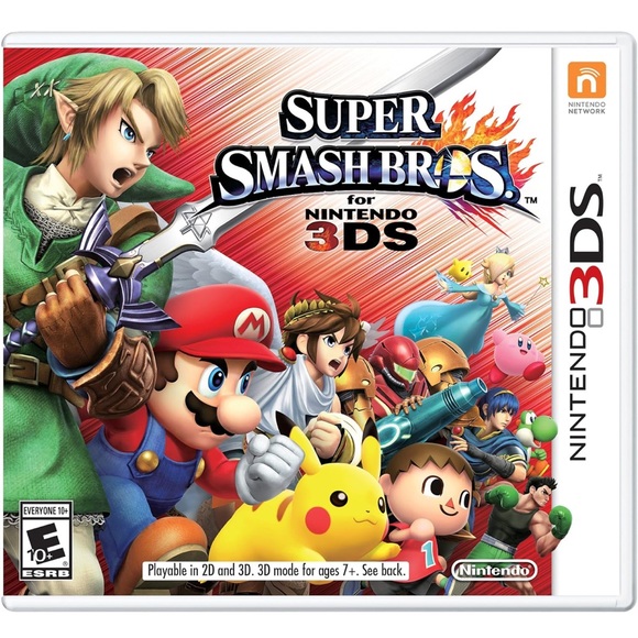 Super Smash Bros. - Nintendo 3DS - Picture 1 of 4